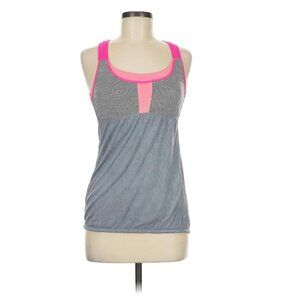 Lululemon Women's Grey and Pink Shirt